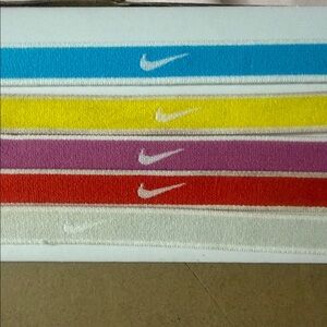 Nike Vibrant Sports Headbands Set